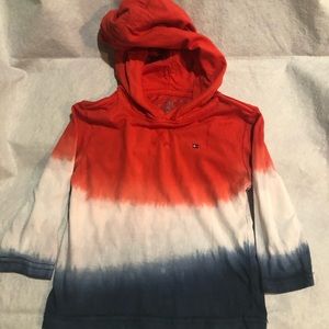 Tommy Hilfiger Long sleeve hoodie tshirt